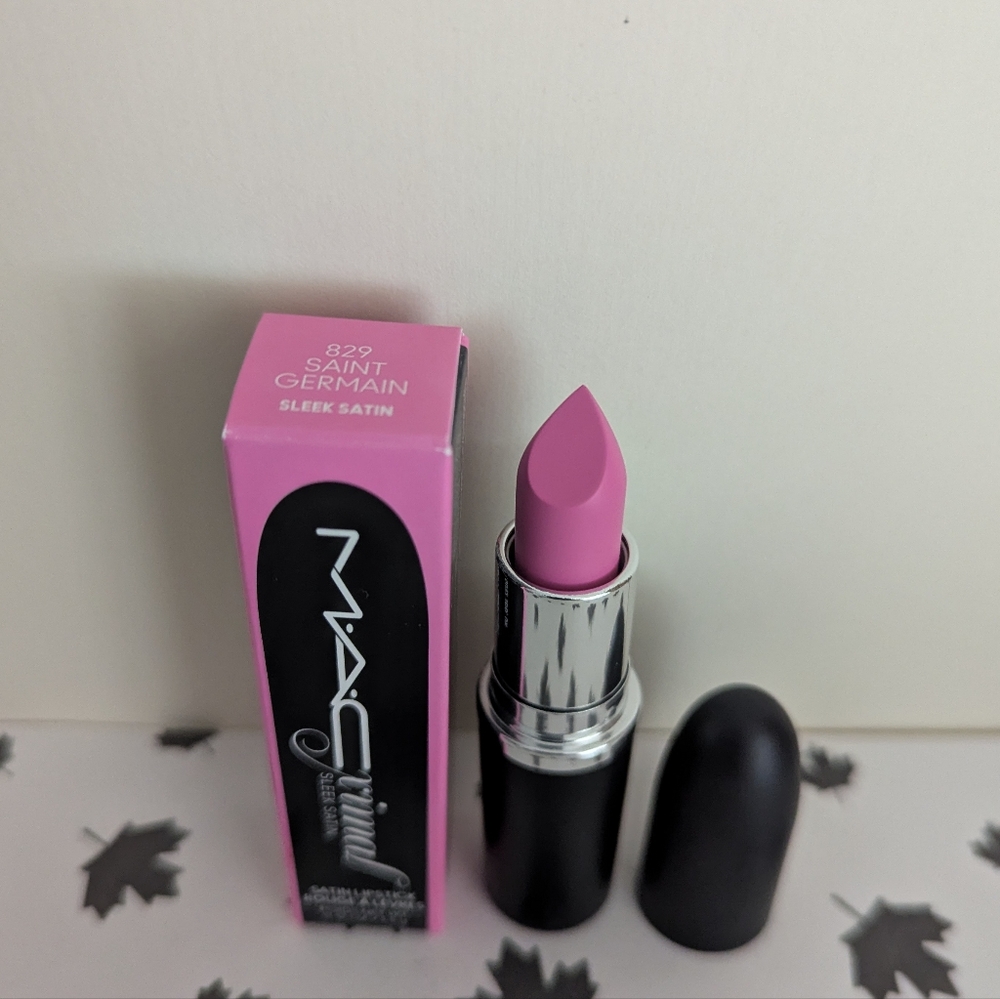 MAC MACximal Sleek Satin Lipstick - 829 Saint Germain